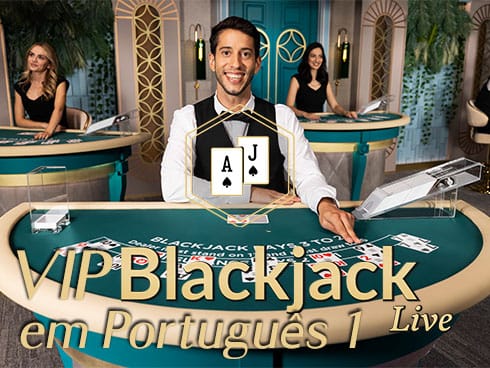 VIP Blackjack em Português